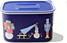 Tupperware Quadro 1300ml Blau