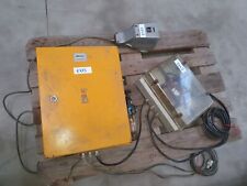 Drehvorrichtung Steuerung Dittmer "Schaltschrank + Fußschalter (1-Pedal)+Spule" 