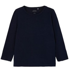 name it Langarmshirt Nmfvenilla Dark Sapphire Wie Neu