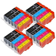 20 Canon Patronen PGI 520 CLI 521 für Pixma MP540 MP550 MP560 MP620