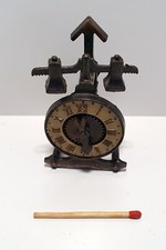 Miniatur KUPFER Uhr Römische
