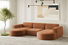 Wohnlandschaft U-Form Sofa