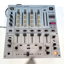 Pioneer DJM-600 Silber Profi DJ Mixer 4-Kanal 4-Kanal DJM600