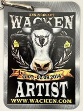 Slayer Künstlerpass Ticket