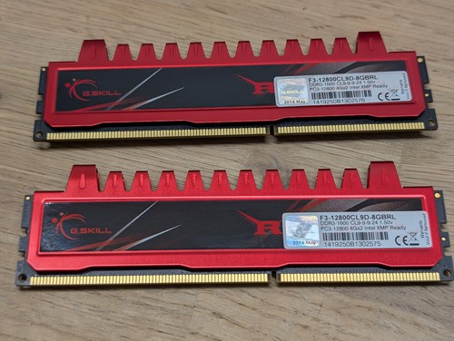 Skill ripjaws ram ddr3 1600 - g.skill,