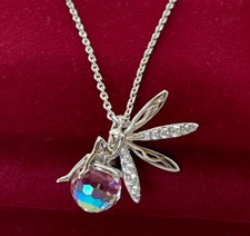 Luxus Halskette Anhänger Elfe