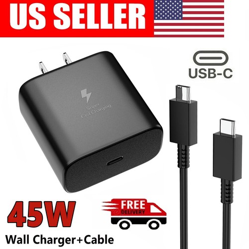 45w type usb super - fast, wall