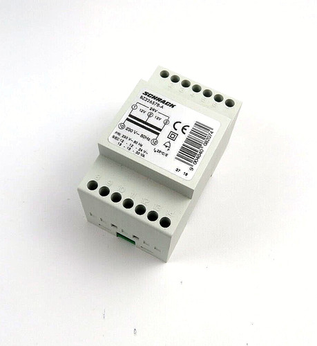 Klingeltrafo 12v 24v - 12v, /