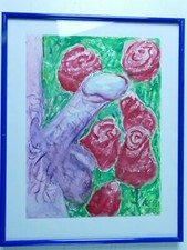 Wilhelm Klußmann Aquarell