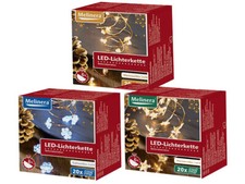 Melinera LED-Lichterkette 20x