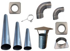 Ofenrohr Kaminrohr Rauchrohr