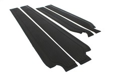 Satz Gummibeläge Gummimatten