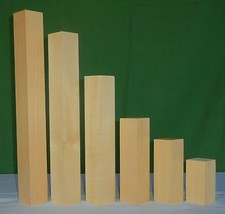 **Lindenholz Linde drechseln schnitzen Schnitzholz Kantel große Auswahl 47 mm **