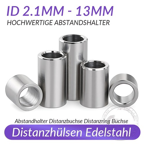 Distanzhülsen edelstahl - distanzhülsen,