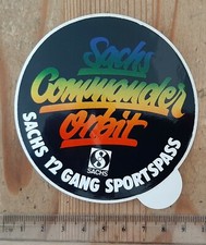 SACHS COMMANDER ORBIT 12 GANG