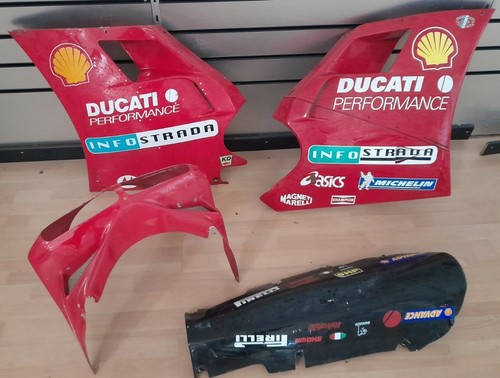 Verkleidungssatz ducati - verkleidungssatz,