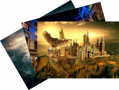 Harry potter hogwart - harry, poster