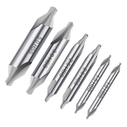 7tlg zentrierbohrer set - zentrierbohrer,