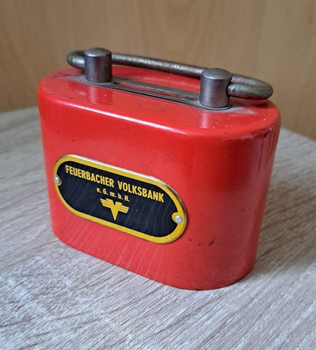 Vintage feuerbacher volksbank - feuerbacher,