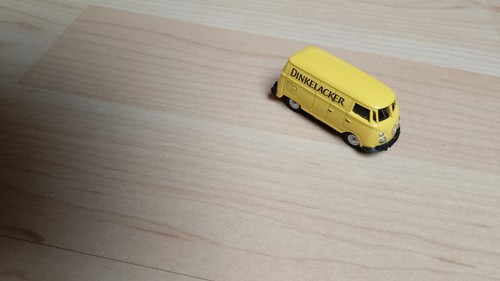 Modellauto volkswagen t1 - modellauto, vw