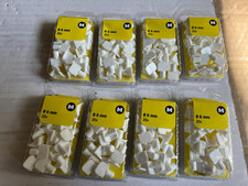 8 Packungen Bodenträger  mit Zapfen 6mm  / Cont2Pal5K4N13