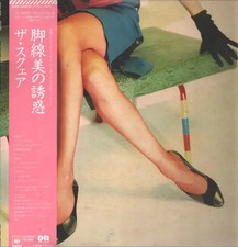 T-Square 脚線美の誘惑 Kyakusenbi No Yuhwaku OBI + INSERT JAPAN CBS/Sony Vinyl LP