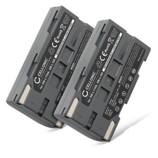2x Akku für Samsung VM-B300