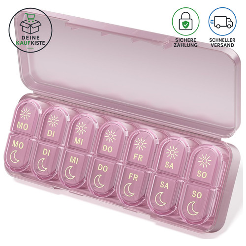 Tablettenbox tage pillendose - tage,