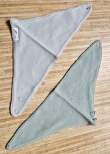 Halstuch,  2 Stück,  für  Kleinkinder,  Babys,  Größe 92, von  C&A, Neu