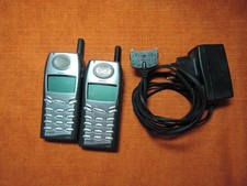 Handy Bosch GSM 909 Dual S mit blauen Display - 2 Stück