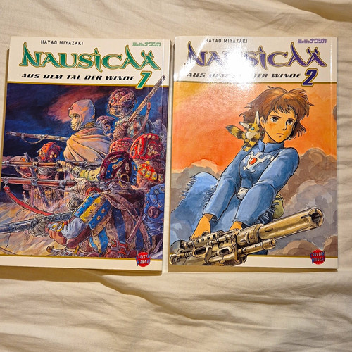 Nausicaä aus dem tal - nausicaä,