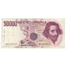Geldschein, Italien, 50,000 Lire, 1984, 1984-02-06, KM:113a, SS