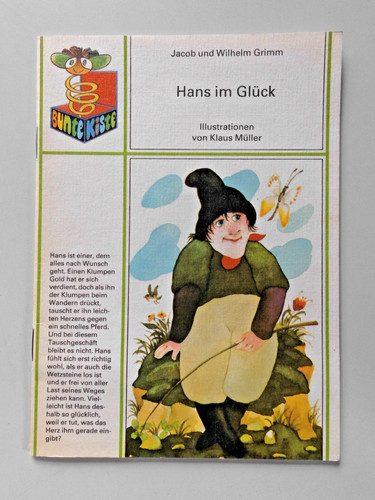 Bunte kiste hans glück - bunte,