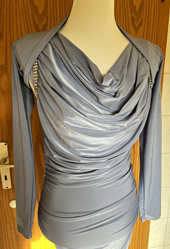 Sontige damen etuikleid blau - damen,
