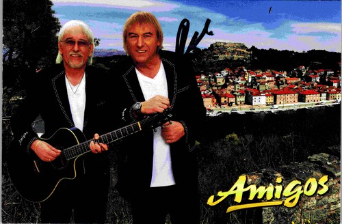 Original autogramm die - autogramm, amigos