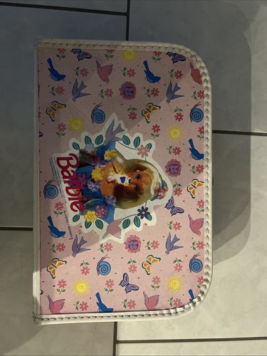 Barbie koffer vintage - barbie,
