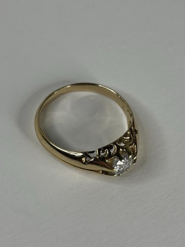 18kt gold altschliff 60ct - 18kt,