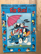Fix Foxi Rolf Kauka Gevacur