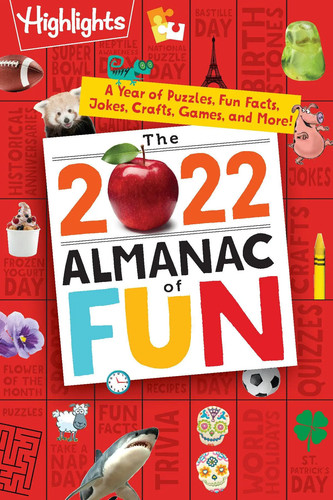 2022 almanac fun - almanac, |