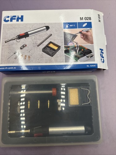 Cfh lötgerät lötbrenner set - cfh,