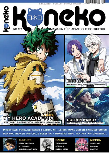 Koneko anime und manga magazin - koneko,