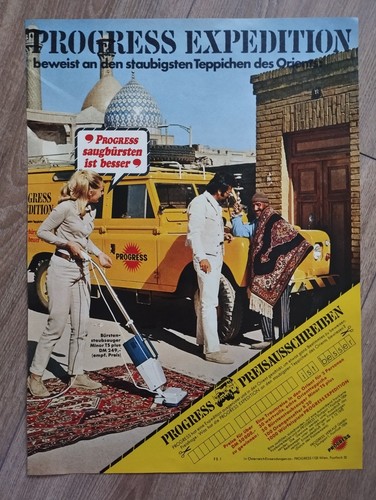 Orig reklame werbung 1970 - reklame,