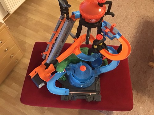 Autowaschanlage hot wheels - autowaschanlage,