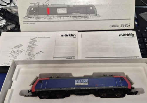 Märklin 36857 elektrolok - h0,