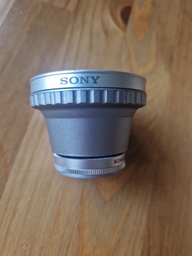 Sony lens vcl 0637 - x, 0.6