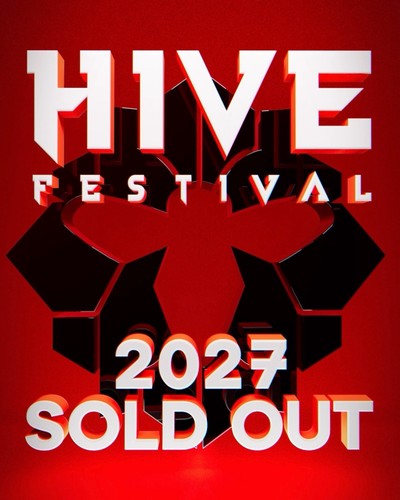Hive festival 2027 - hive,