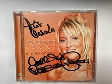 CD Rosanna Rocci Ti omo oncora, mit Autogramm, Nichtraucherhaushalt