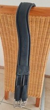 Leder-Sattelgurt 140cm schwarz Claridge House