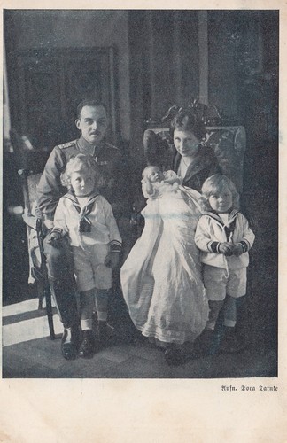 Histor postkarte herzogin - histor., 'herzogin