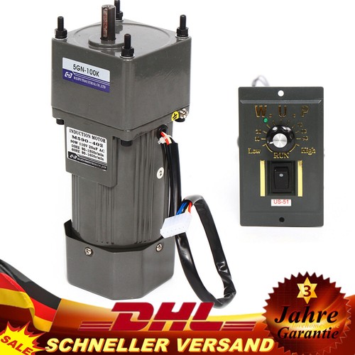 220v 90w 100k gear - 90w, 1